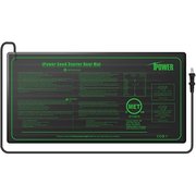 Ipower Seedling Heat Mat 10" x 20.5" Warm Hydroponic Heating Pad GLHTMTS